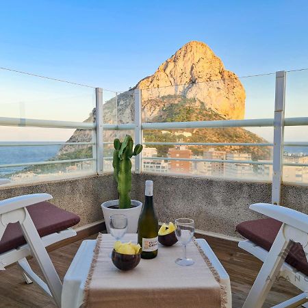 A008 - Ático nuevo con las mejores vistas de Calpe Exterior foto