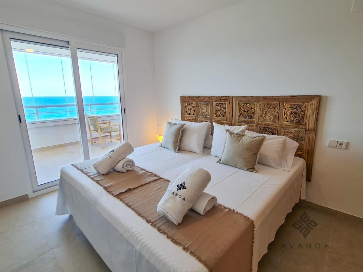 A008 - Ático nuevo con las mejores vistas de Calpe Exterior foto