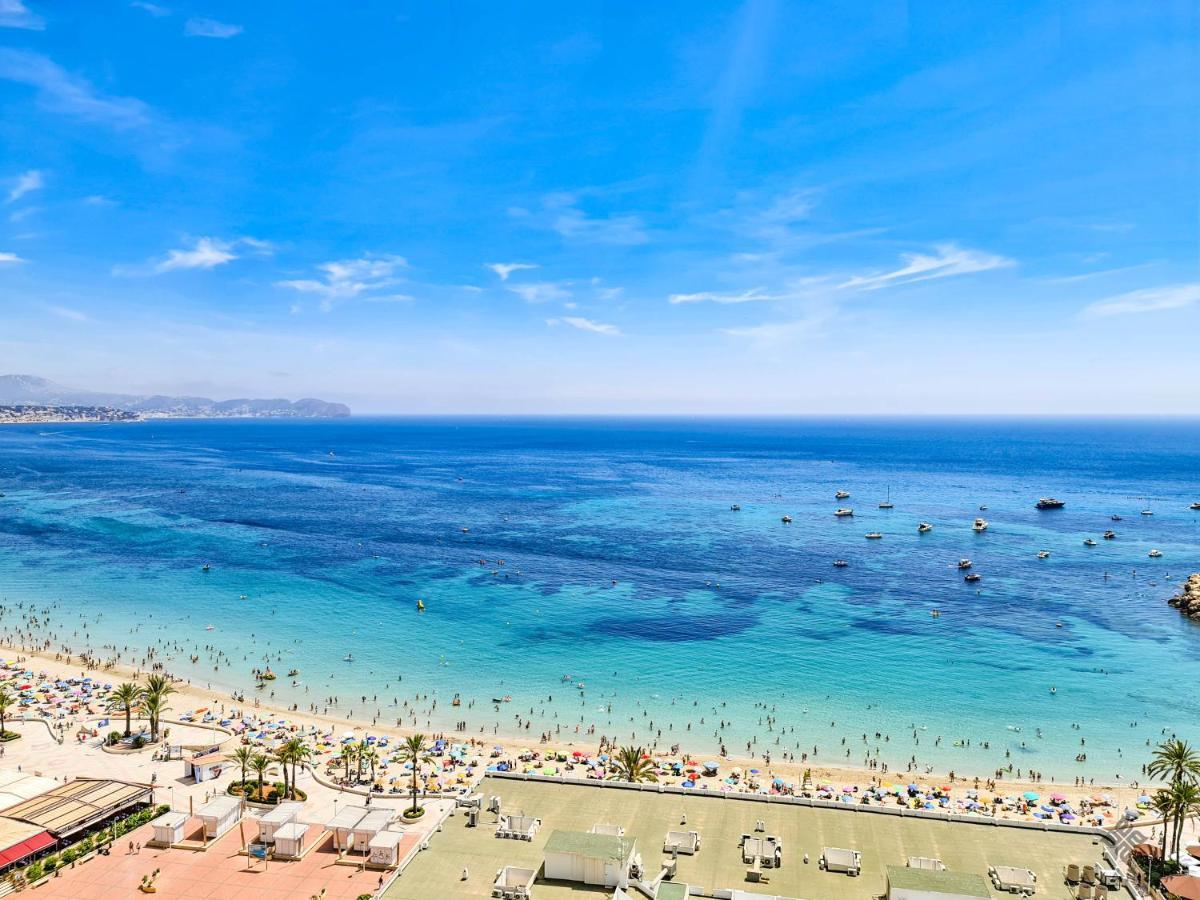 A008 - Ático nuevo con las mejores vistas de Calpe Exterior foto