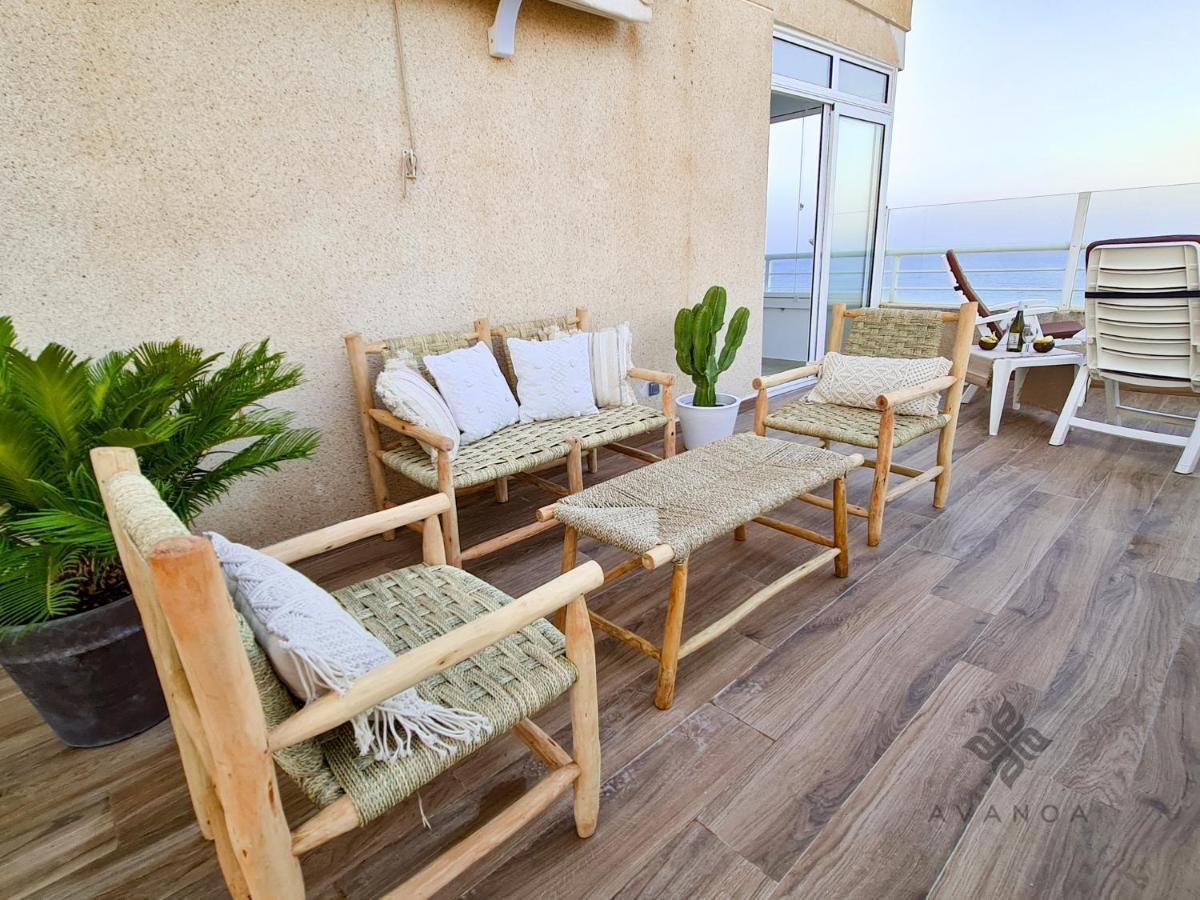 A008 - Ático nuevo con las mejores vistas de Calpe Exterior foto