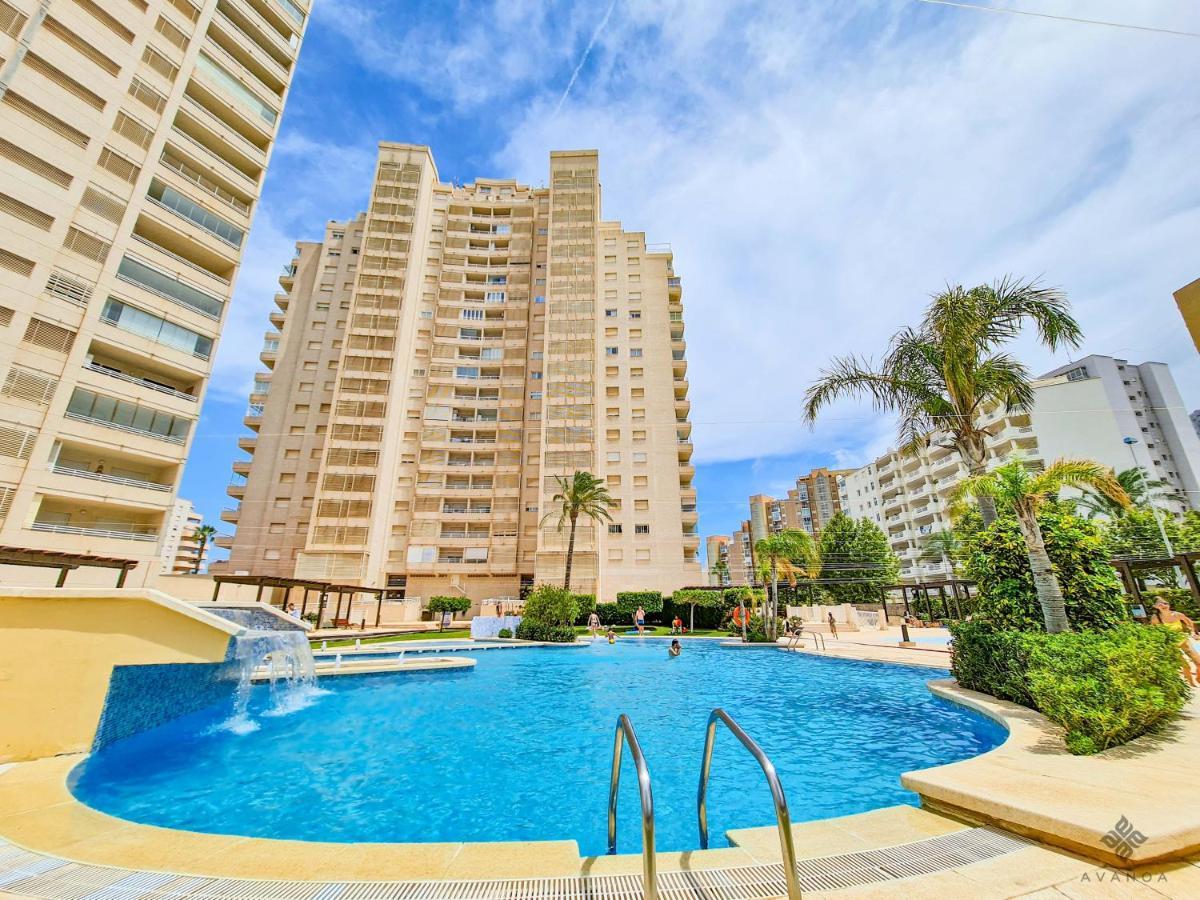 A008 - Ático nuevo con las mejores vistas de Calpe Exterior foto