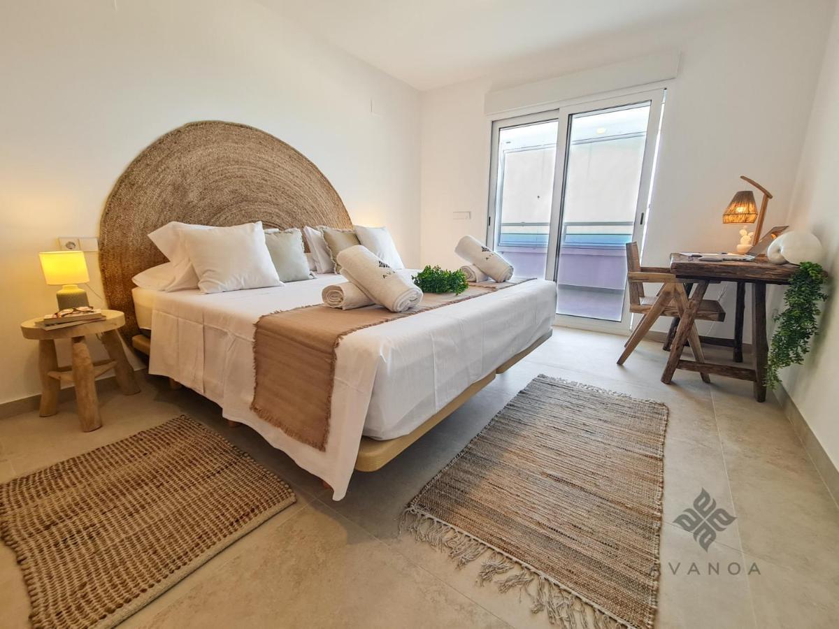 A008 - Ático nuevo con las mejores vistas de Calpe Exterior foto