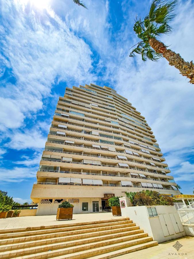 A008 - Ático nuevo con las mejores vistas de Calpe Exterior foto