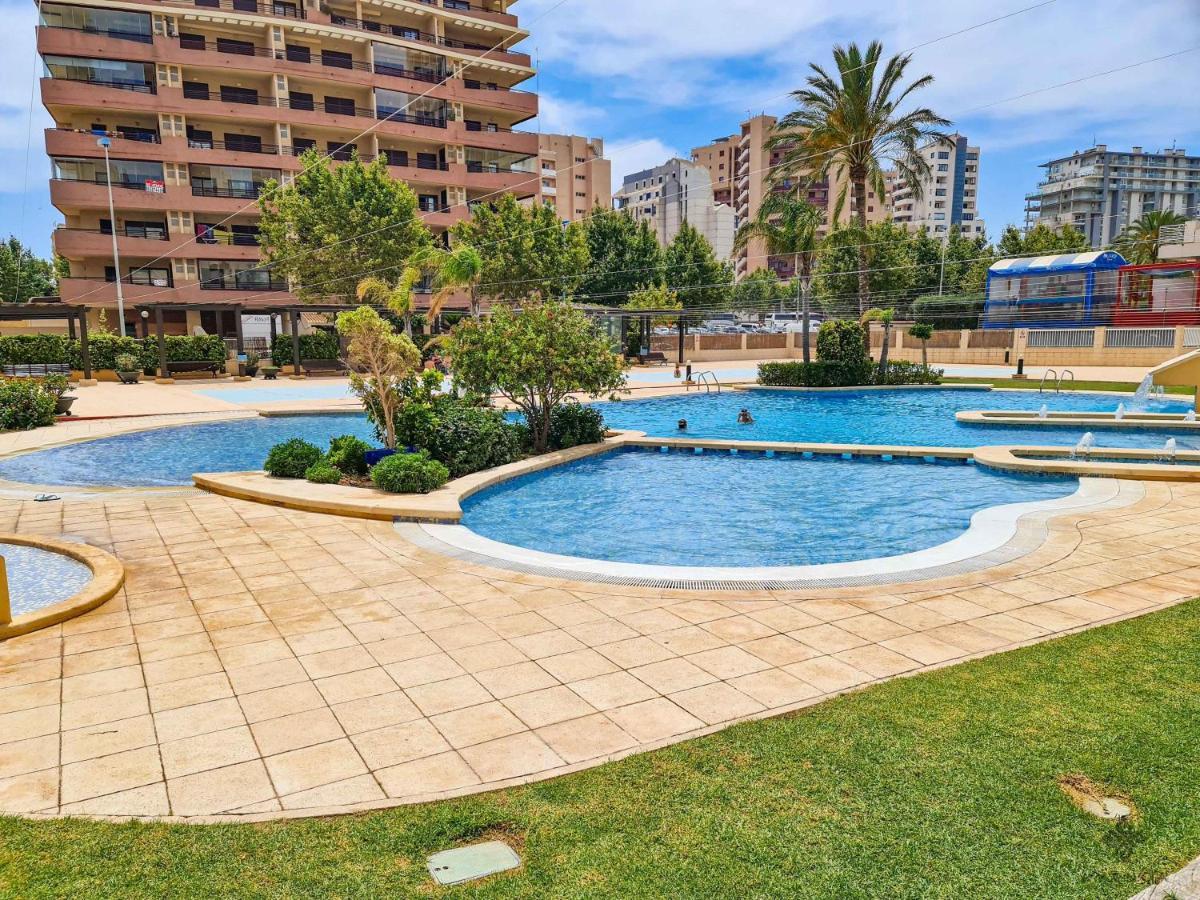 A008 - Ático nuevo con las mejores vistas de Calpe Exterior foto