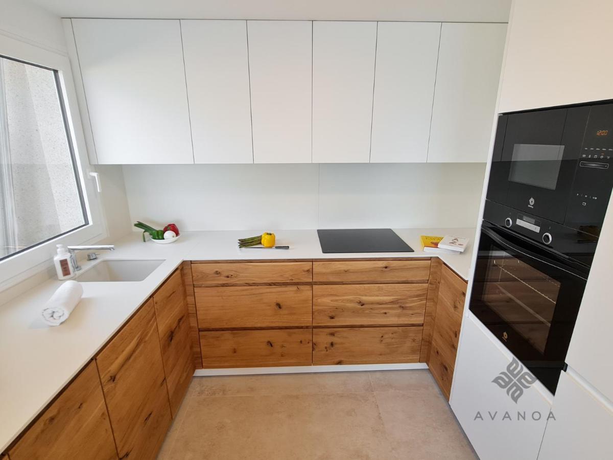 A008 - Ático nuevo con las mejores vistas de Calpe Exterior foto