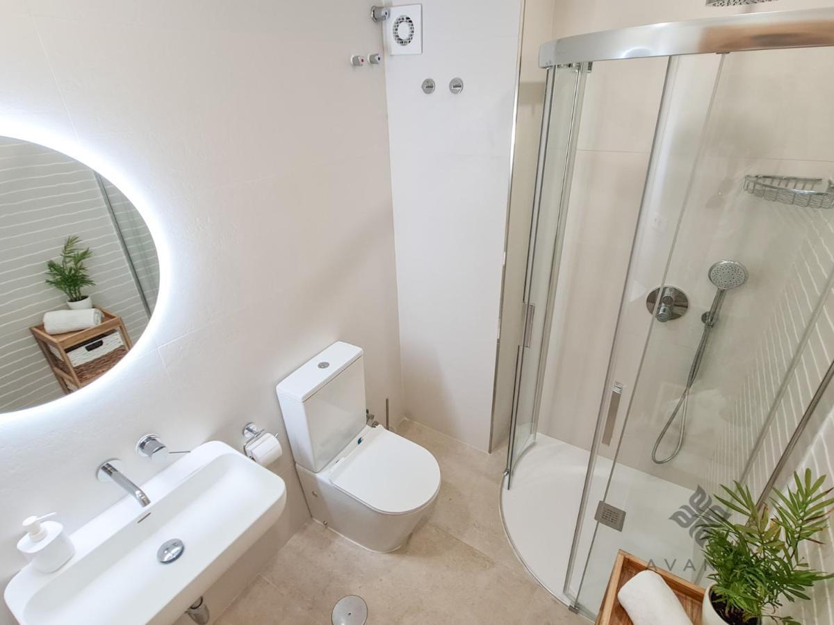 A008 - Ático nuevo con las mejores vistas de Calpe Exterior foto