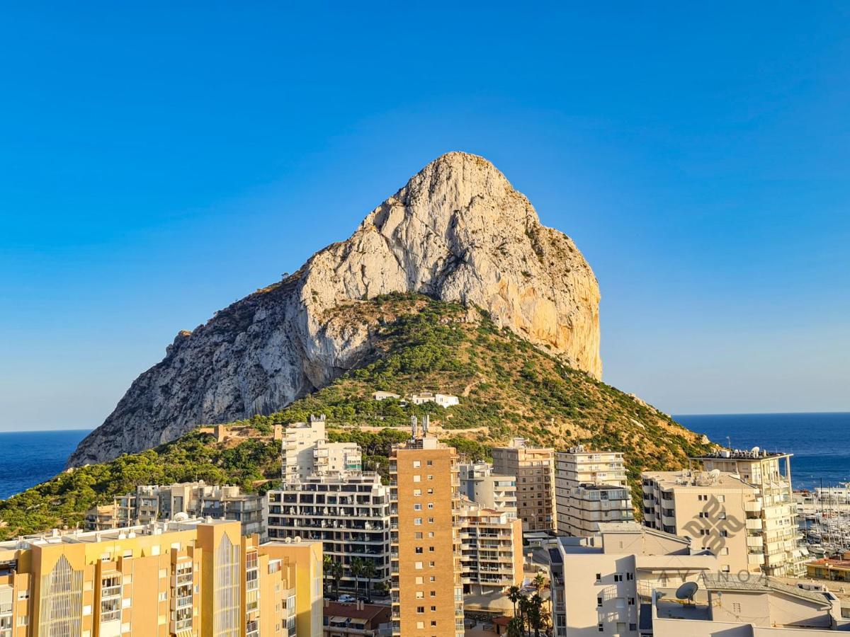 A008 - Ático nuevo con las mejores vistas de Calpe Exterior foto