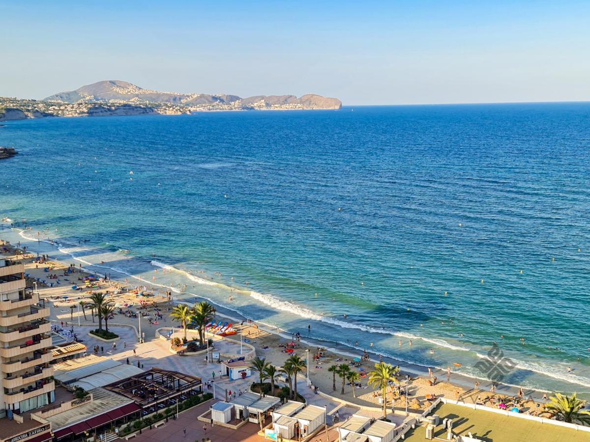 A008 - Ático nuevo con las mejores vistas de Calpe Exterior foto