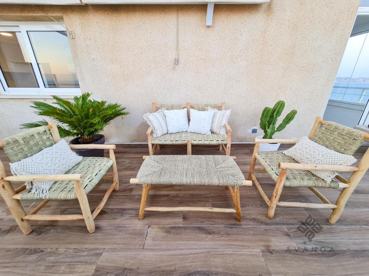 A008 - Ático nuevo con las mejores vistas de Calpe Exterior foto