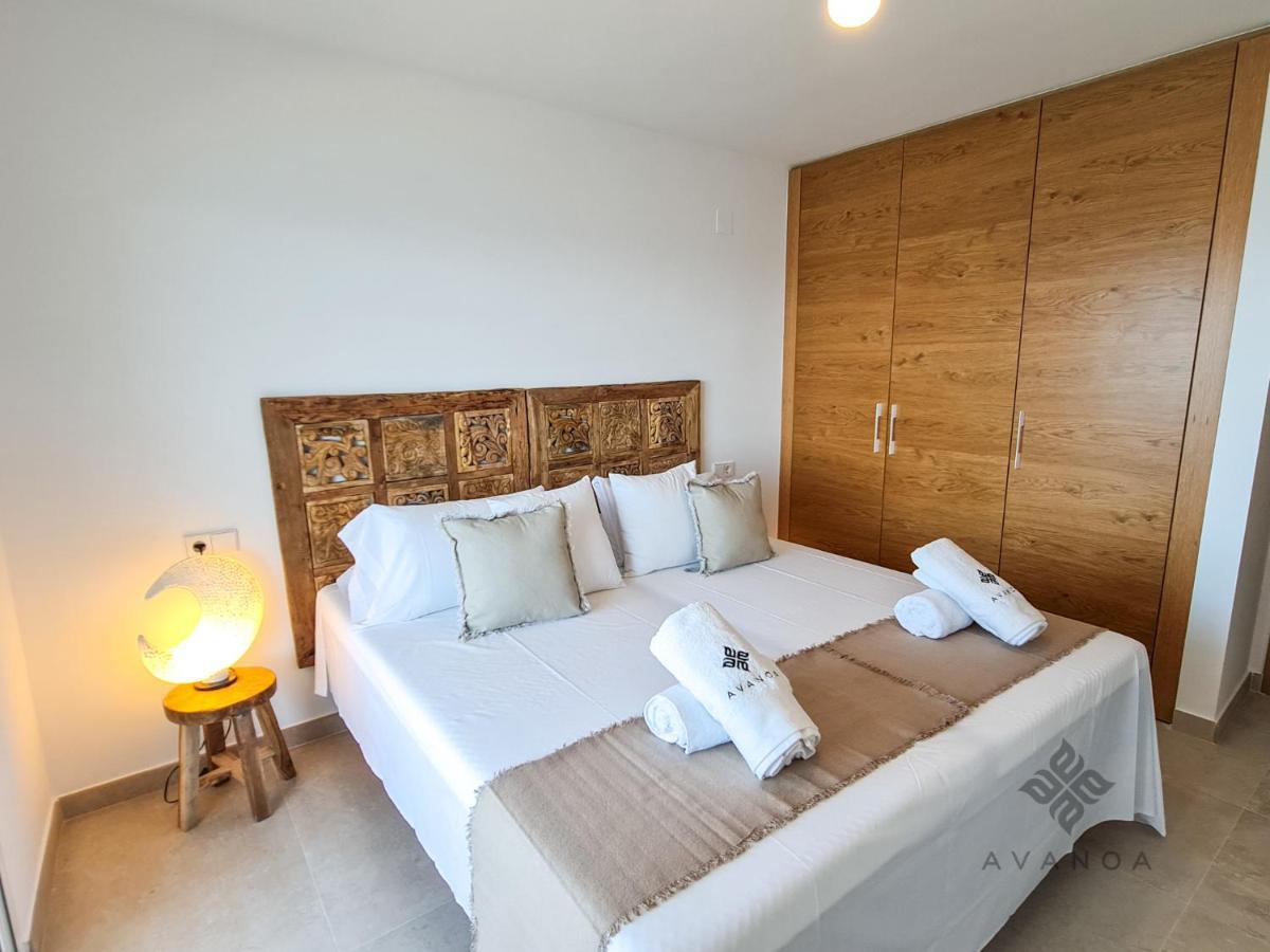 A008 - Ático nuevo con las mejores vistas de Calpe Exterior foto