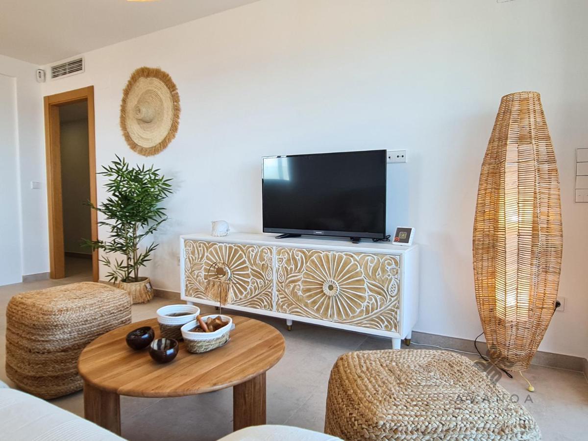 A008 - Ático nuevo con las mejores vistas de Calpe Exterior foto