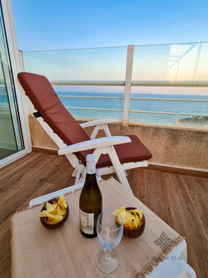 A008 - Ático nuevo con las mejores vistas de Calpe Exterior foto