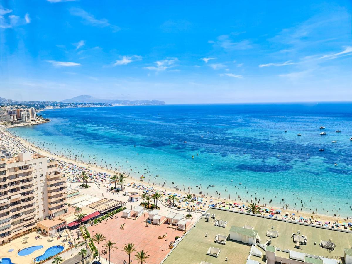 A008 - Ático nuevo con las mejores vistas de Calpe Exterior foto