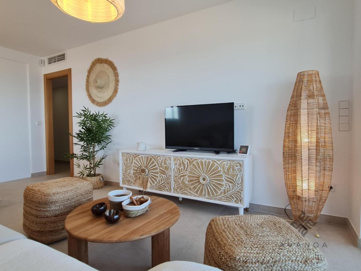 A008 - Ático nuevo con las mejores vistas de Calpe Exterior foto