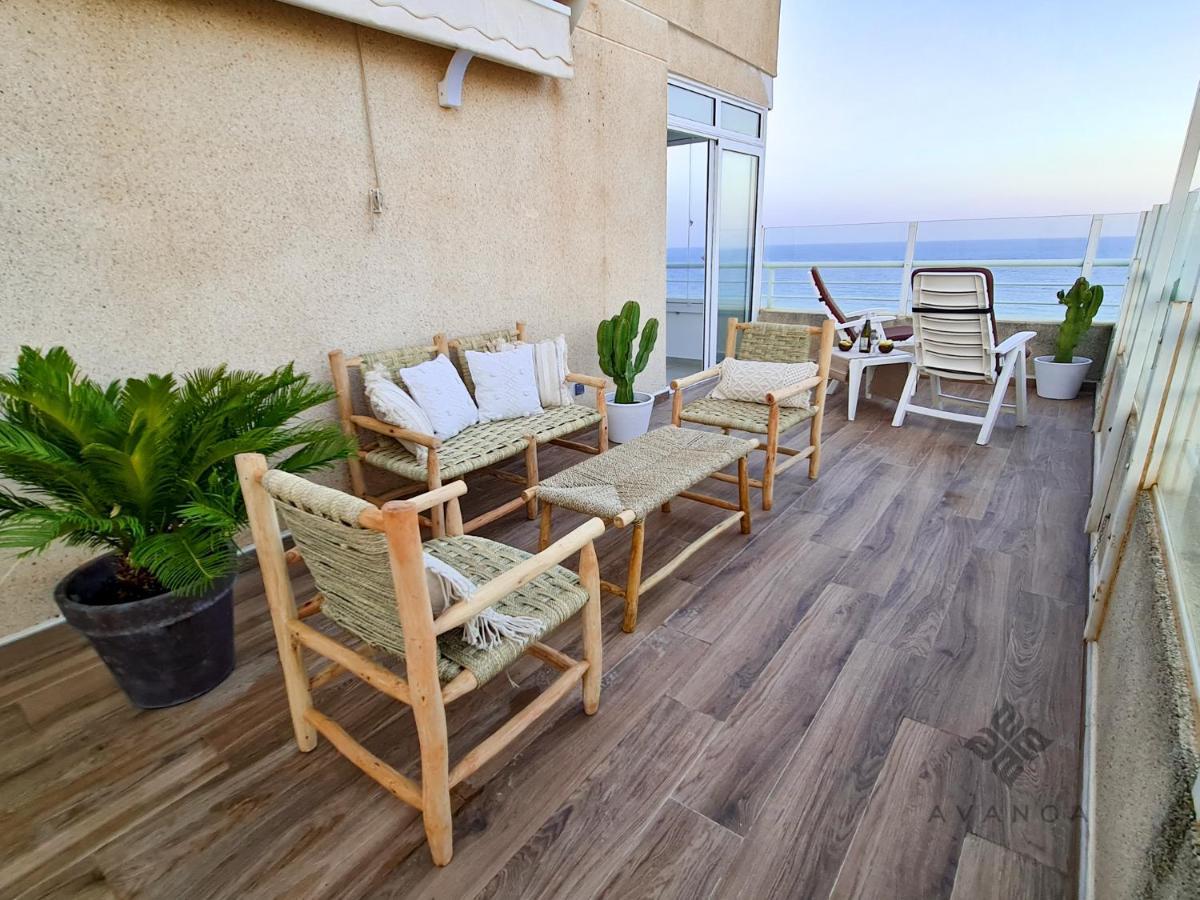 A008 - Ático nuevo con las mejores vistas de Calpe Exterior foto