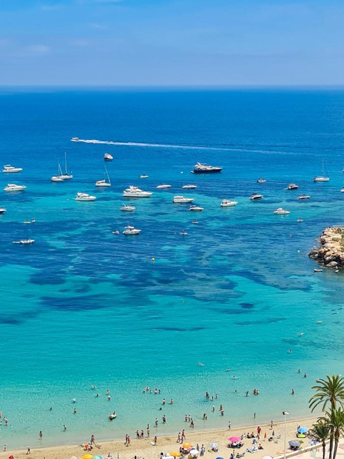 A008 - Ático nuevo con las mejores vistas de Calpe Exterior foto