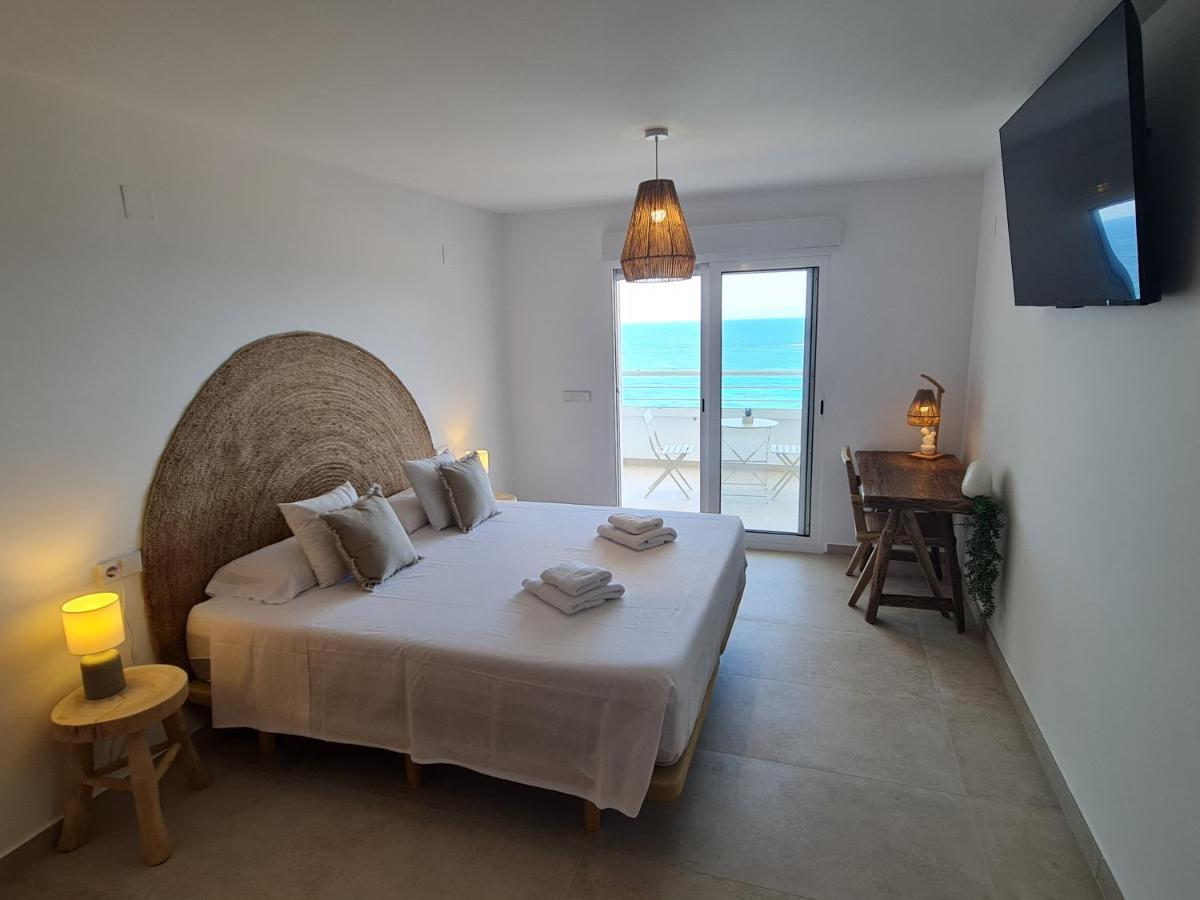 A008 - Ático nuevo con las mejores vistas de Calpe Exterior foto