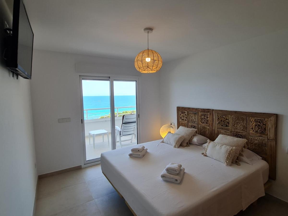 A008 - Ático nuevo con las mejores vistas de Calpe Exterior foto