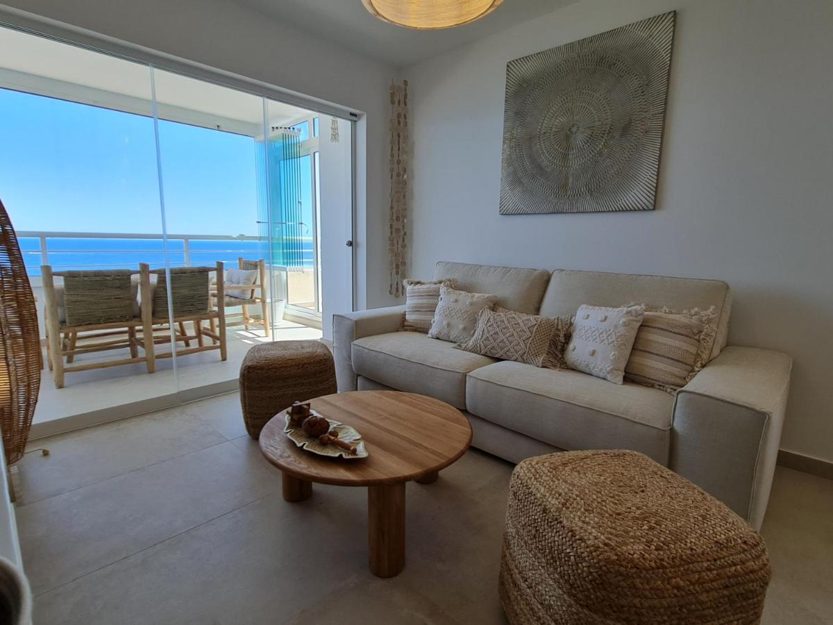 A008 - Ático nuevo con las mejores vistas de Calpe Exterior foto