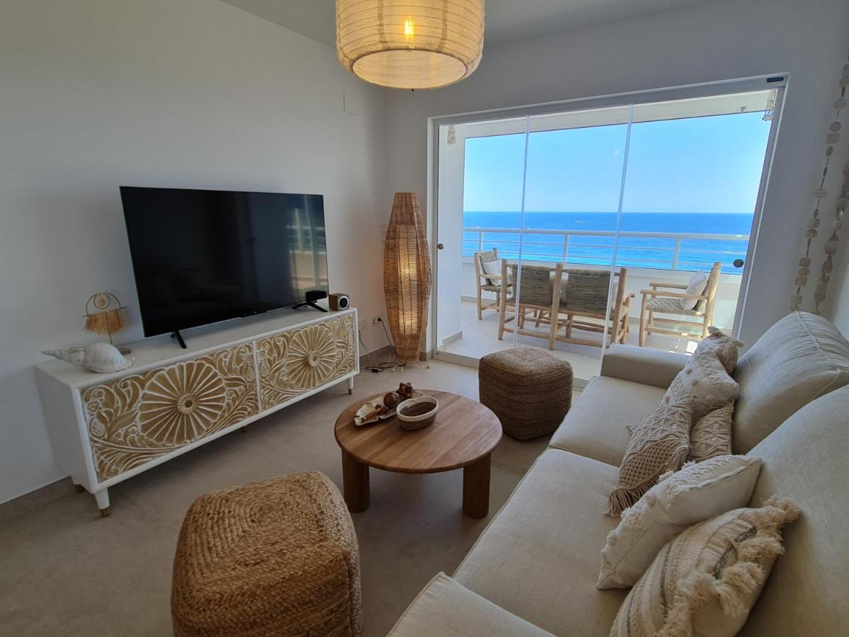 A008 - Ático nuevo con las mejores vistas de Calpe Exterior foto