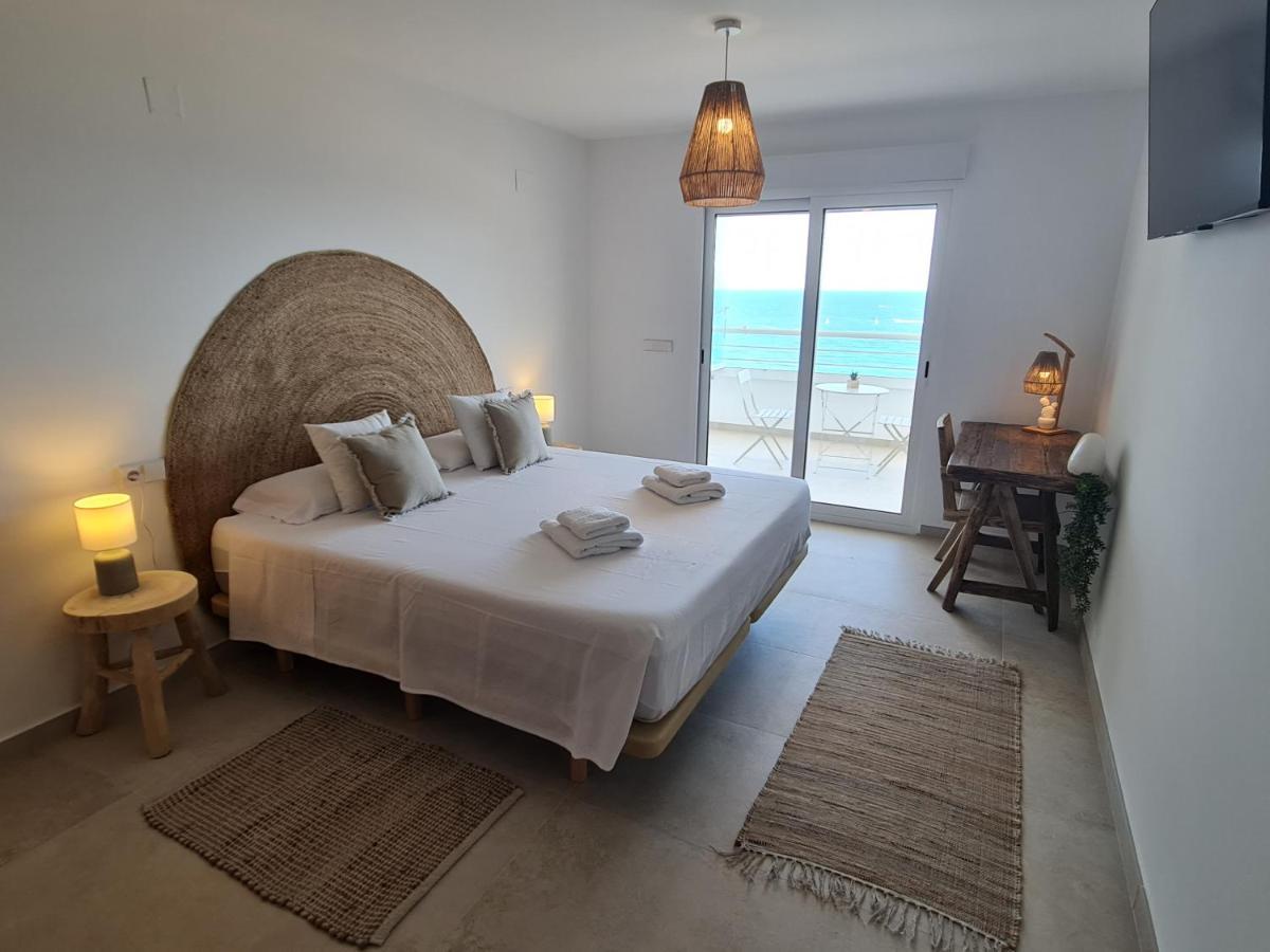 A008 - Ático nuevo con las mejores vistas de Calpe Exterior foto