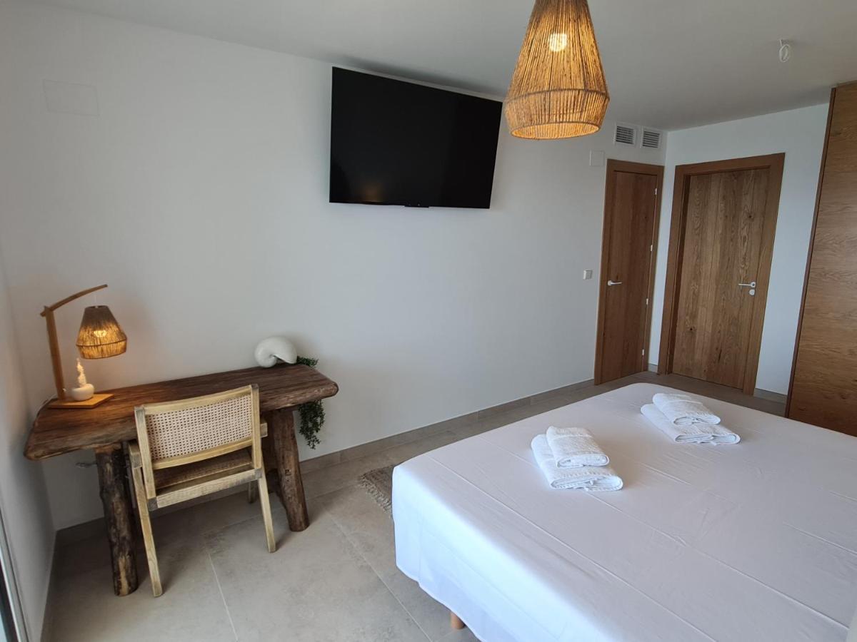 A008 - Ático nuevo con las mejores vistas de Calpe Exterior foto