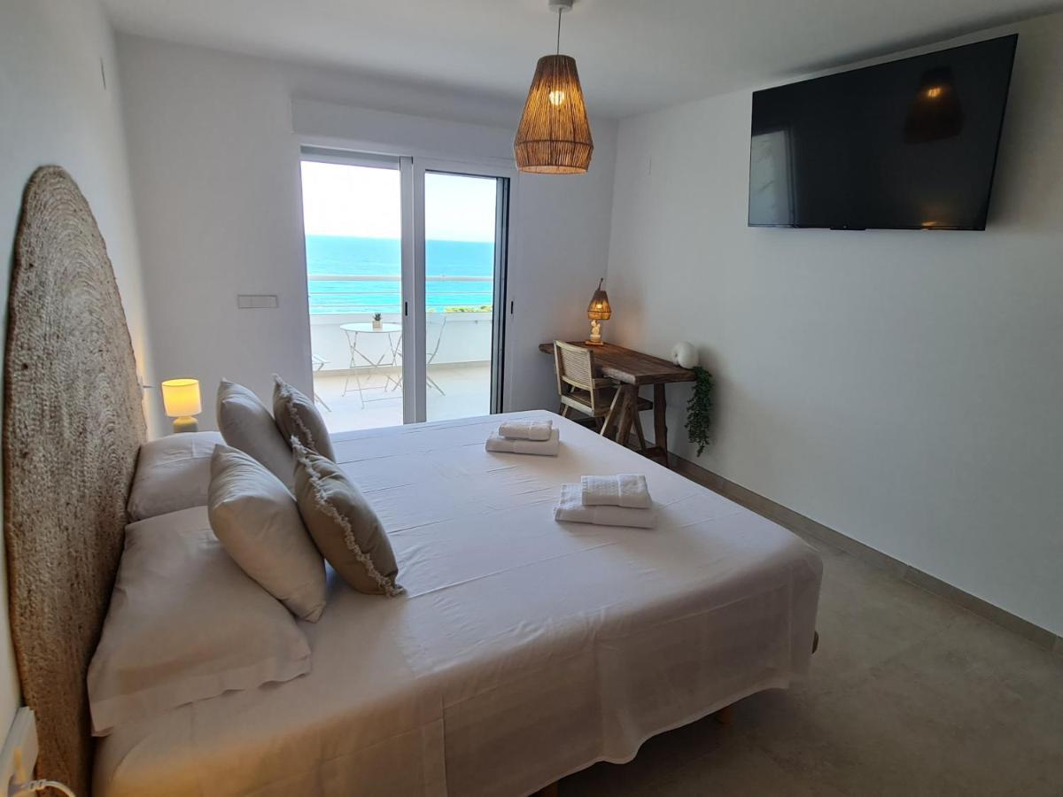 A008 - Ático nuevo con las mejores vistas de Calpe Exterior foto