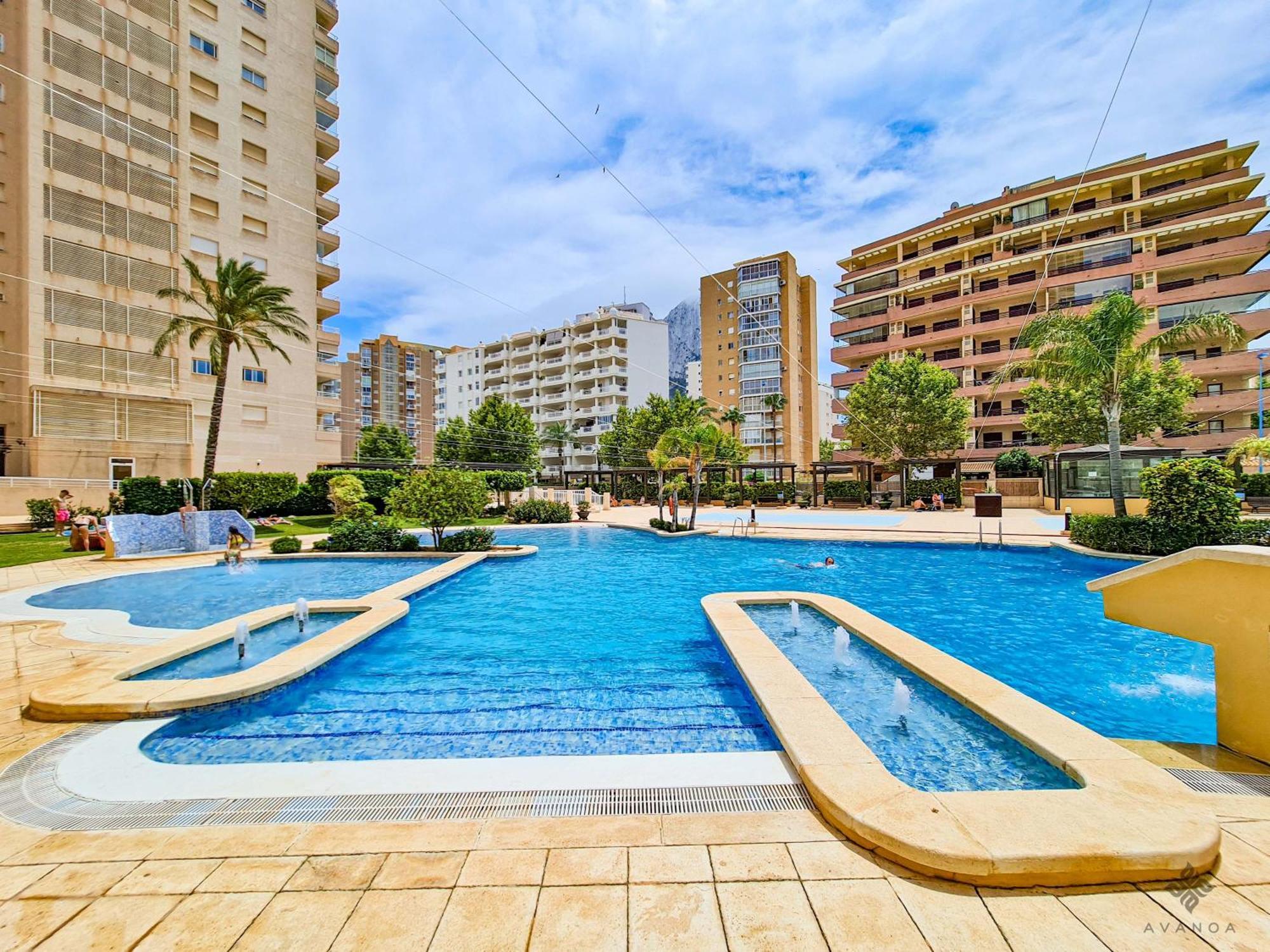 A008 - Ático nuevo con las mejores vistas de Calpe Exterior foto